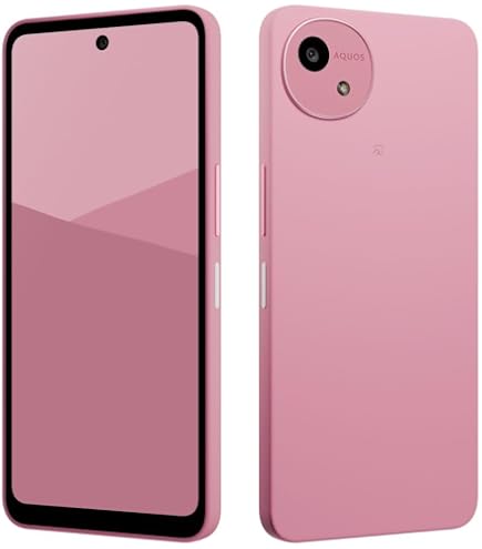 Amazon | Simフリー AQUOS wish5 SH-52F スミ docomoモデルSIM